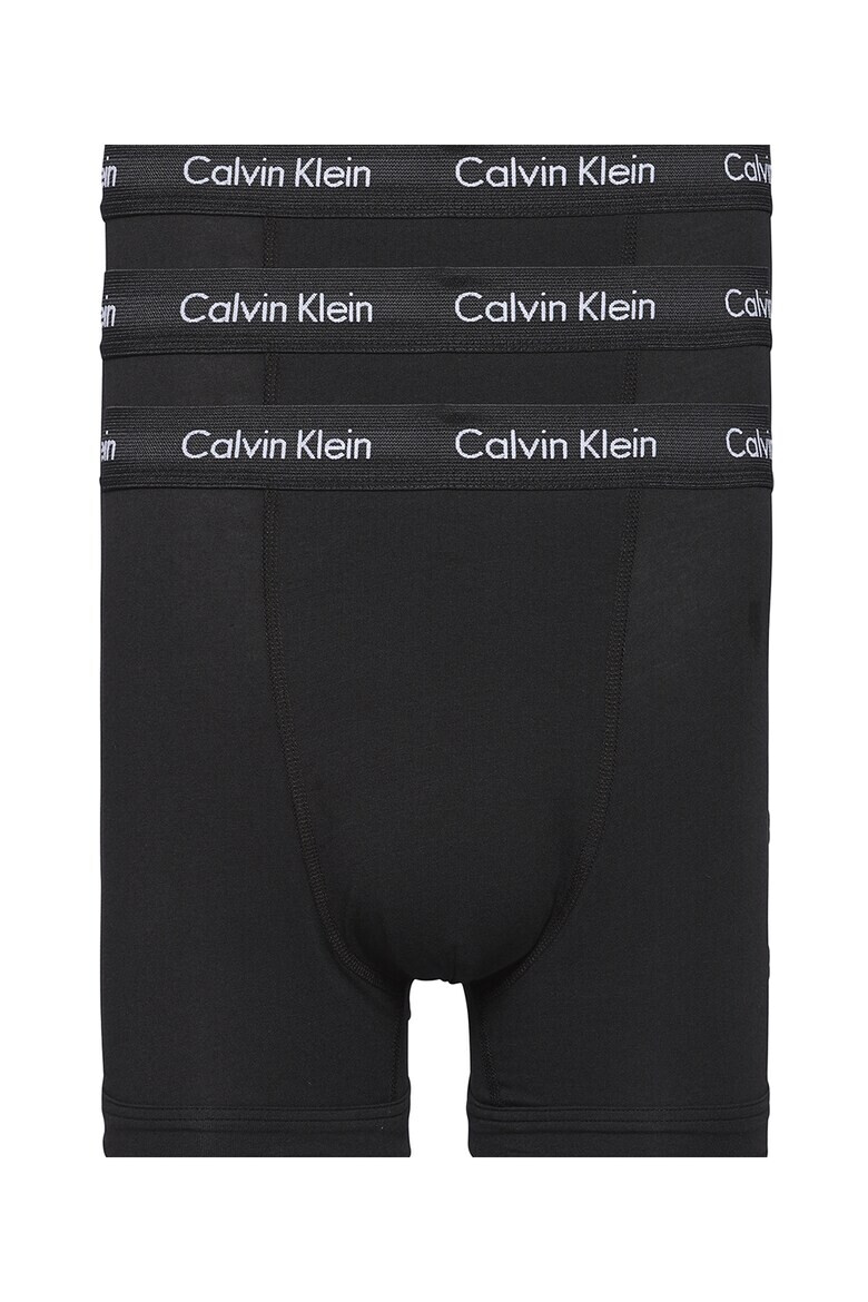 CALVIN KLEIN Боксерки с лого - 3 чифта - Pepit.bg
