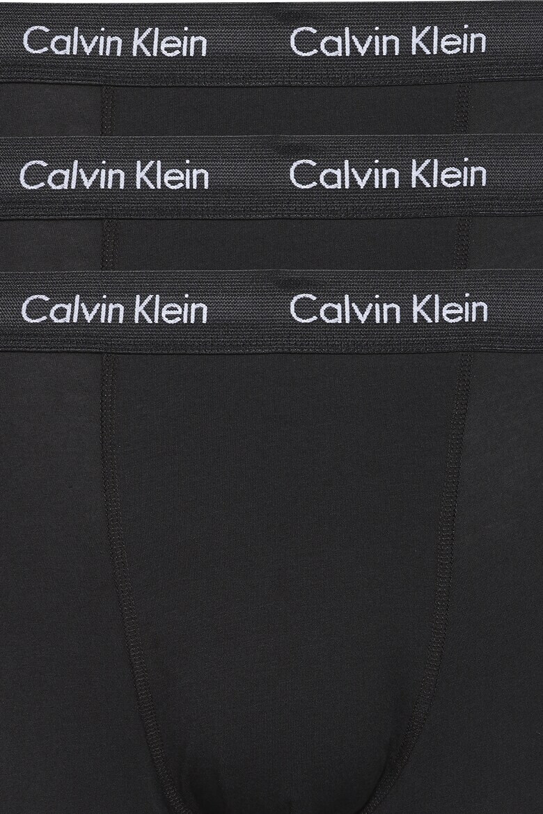 CALVIN KLEIN Боксерки с лого - 3 чифта - Pepit.bg