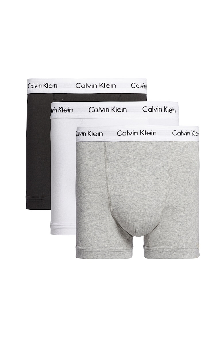 CALVIN KLEIN Боксерки с лого - 3 чифта - Pepit.bg