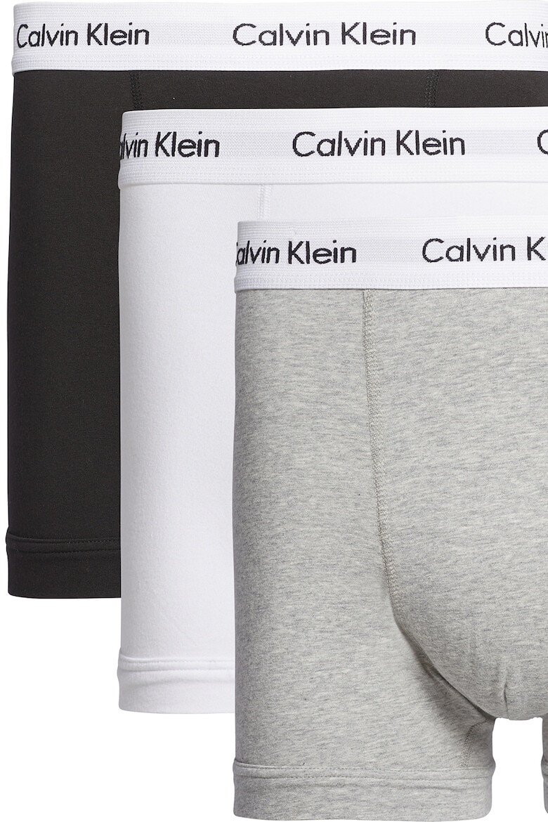 CALVIN KLEIN Боксерки с лого - 3 чифта - Pepit.bg