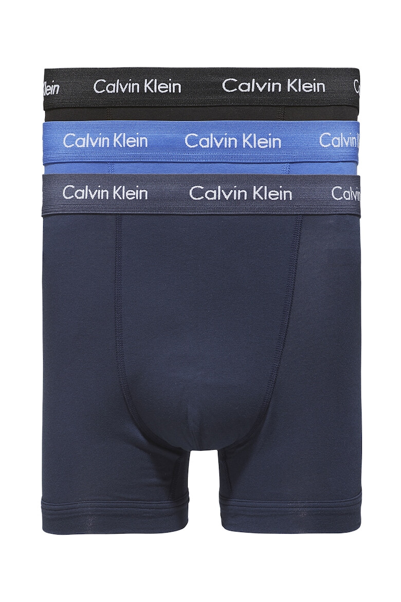 CALVIN KLEIN Боксерки с лого - 3 чифта - Pepit.bg