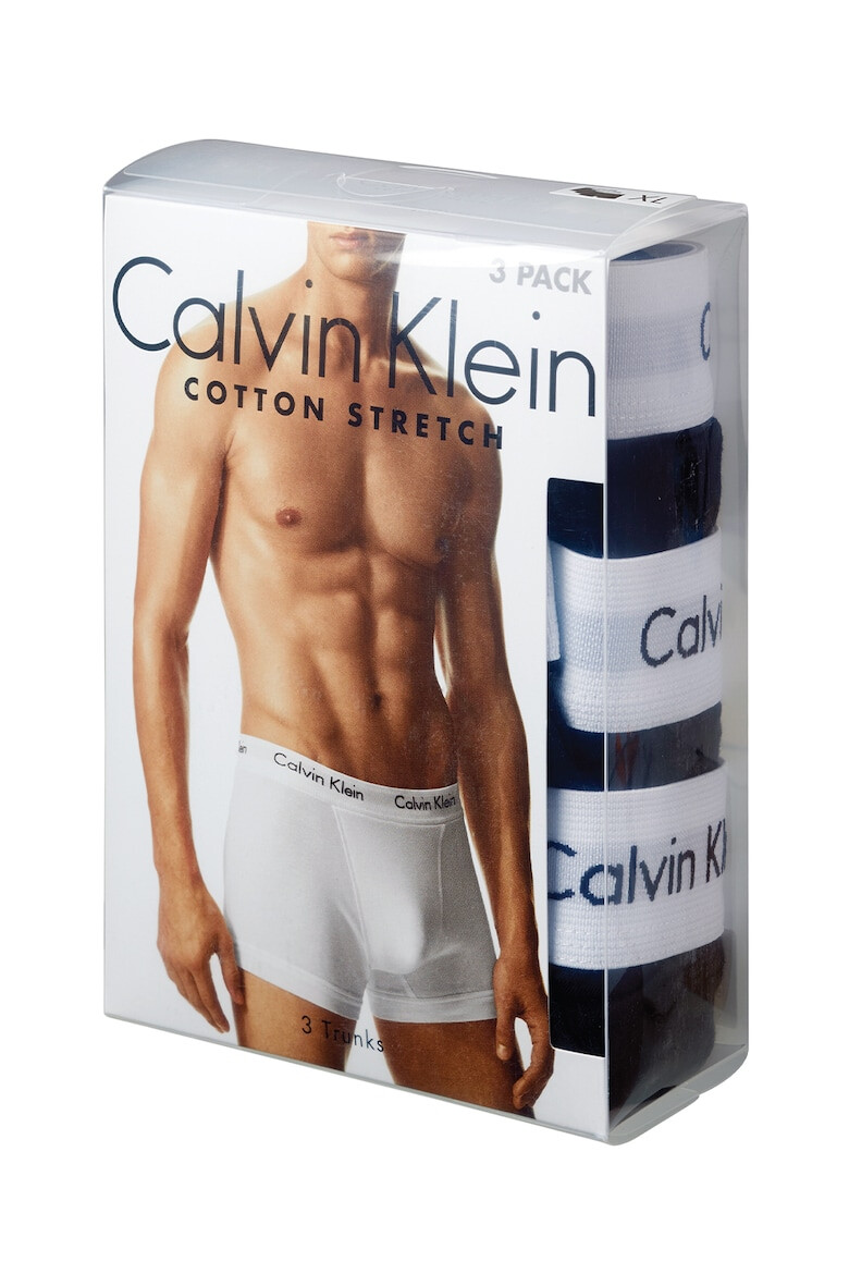 CALVIN KLEIN Боксерки с лого - 3 чифта - Pepit.bg