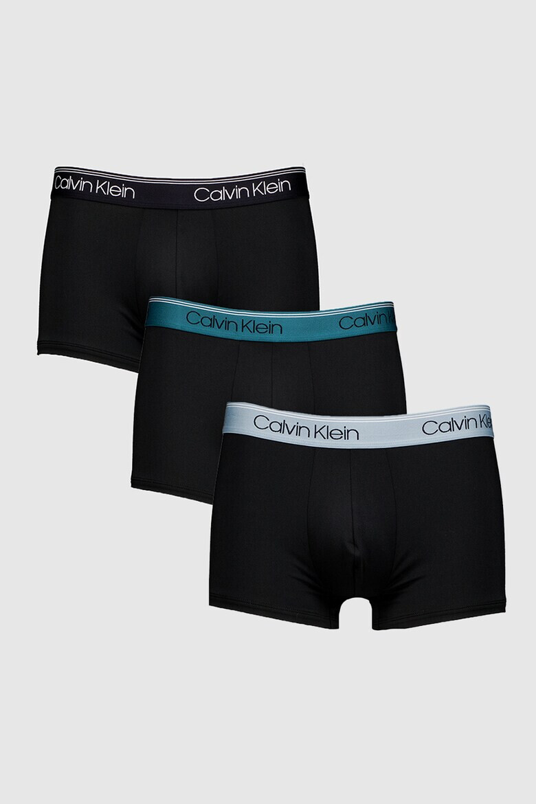 CALVIN KLEIN Боксерки с лого - 3 чифта - Pepit.bg