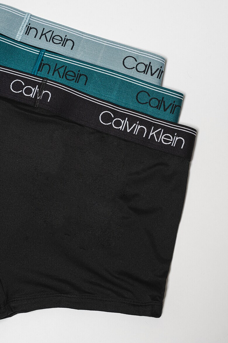 CALVIN KLEIN Боксерки с лого - 3 чифта - Pepit.bg