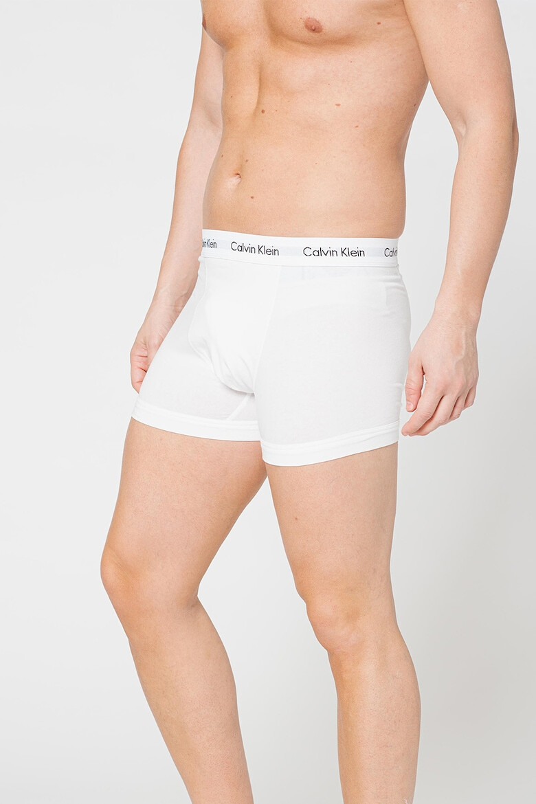 CALVIN KLEIN Боксерки с лого - 3 чифта - Pepit.bg