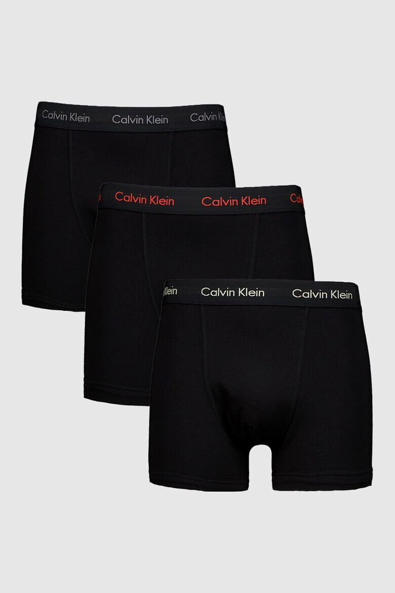 CALVIN KLEIN Боксерки с лого - 3 чифта - Pepit.bg
