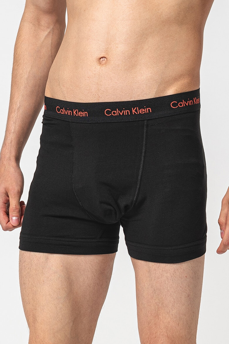 CALVIN KLEIN Боксерки с лого - 3 чифта - Pepit.bg