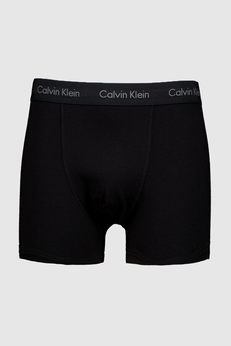 CALVIN KLEIN Боксерки с лого - 3 чифта - Pepit.bg
