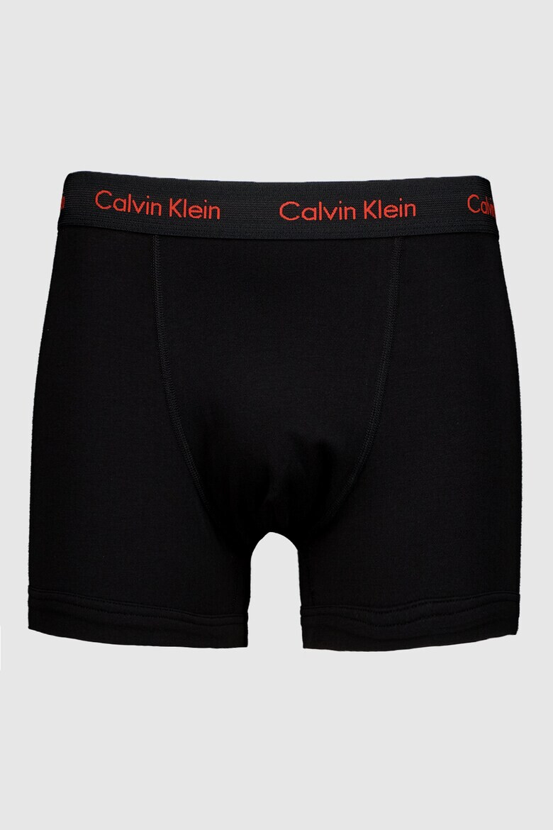 CALVIN KLEIN Боксерки с лого - 3 чифта - Pepit.bg
