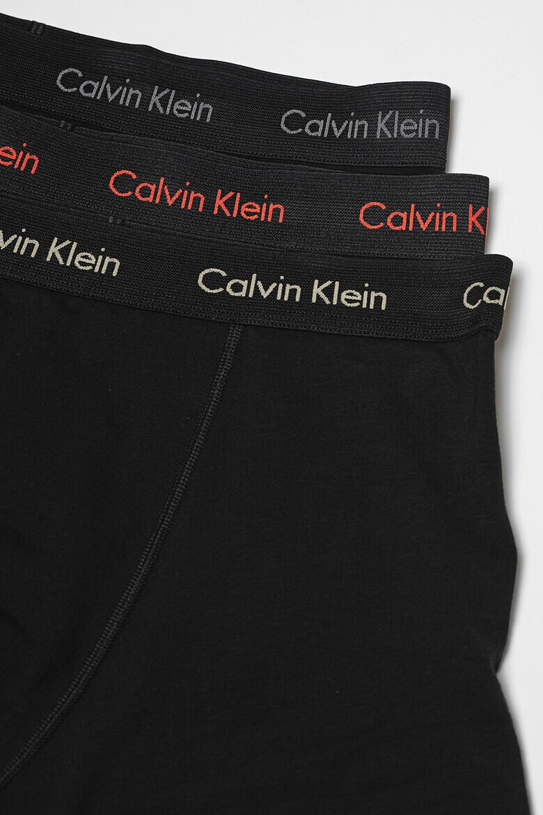 CALVIN KLEIN Боксерки с лого - 3 чифта - Pepit.bg