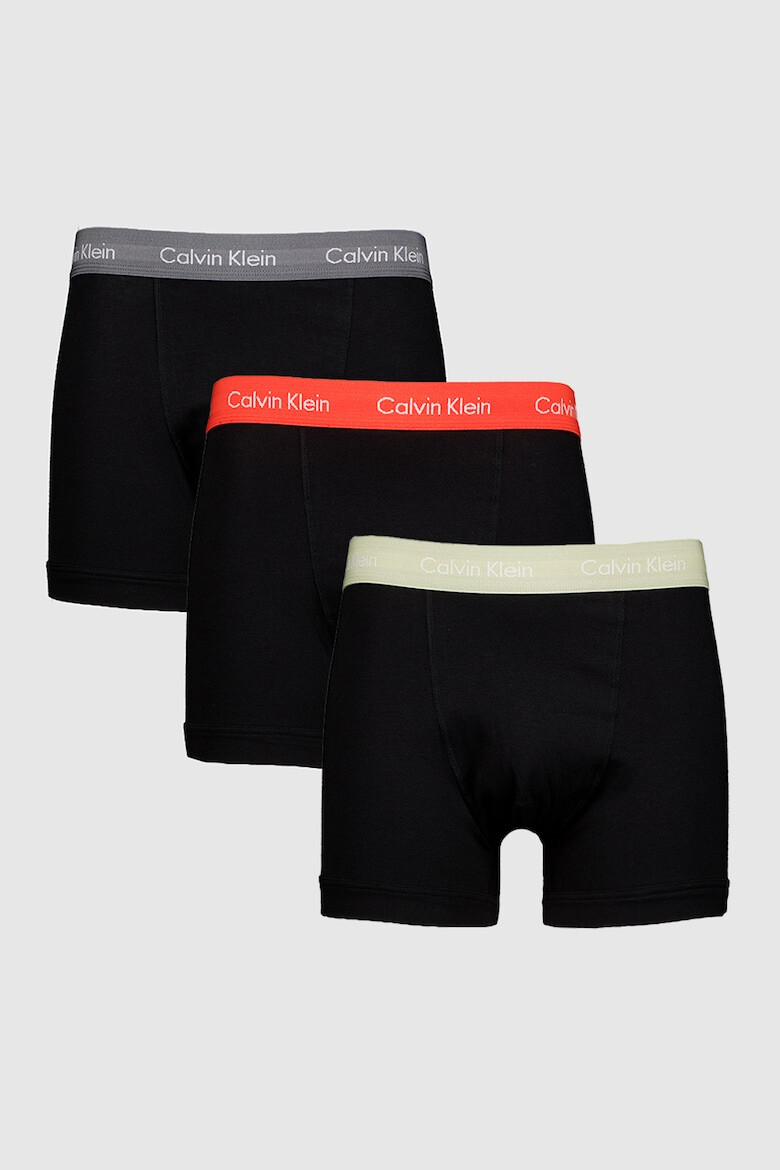 CALVIN KLEIN Боксерки с лого - 3 чифта - Pepit.bg