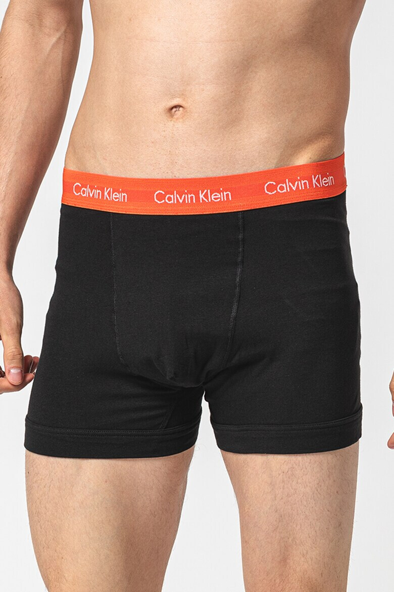 CALVIN KLEIN Боксерки с лого - 3 чифта - Pepit.bg