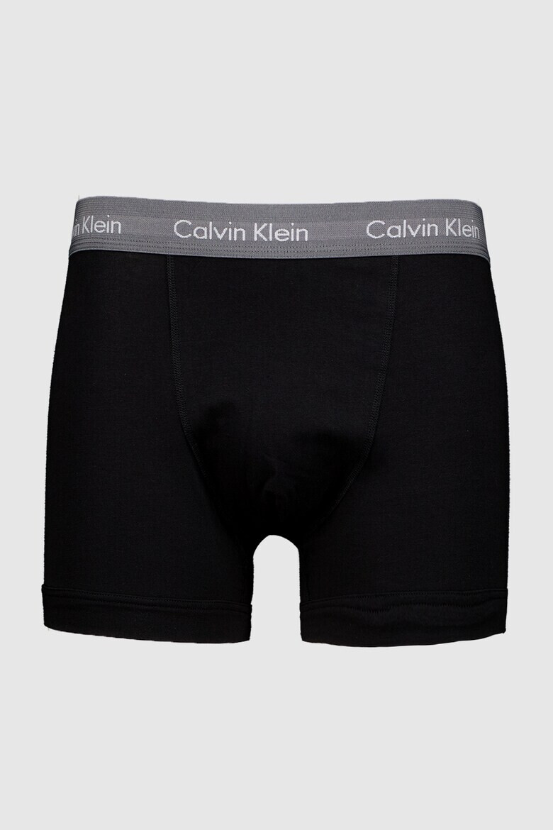 CALVIN KLEIN Боксерки с лого - 3 чифта - Pepit.bg