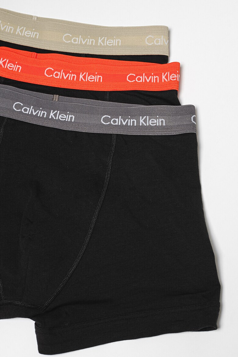 CALVIN KLEIN Боксерки с лого - 3 чифта - Pepit.bg