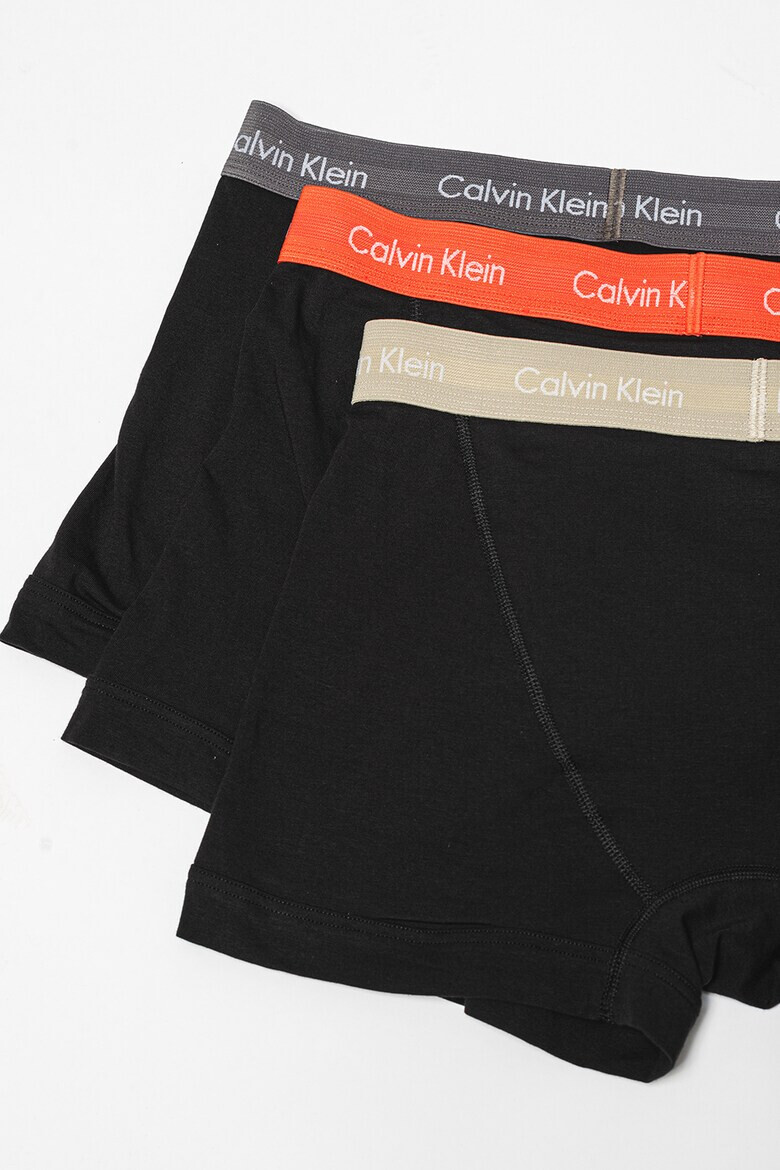 CALVIN KLEIN Боксерки с лого - 3 чифта - Pepit.bg