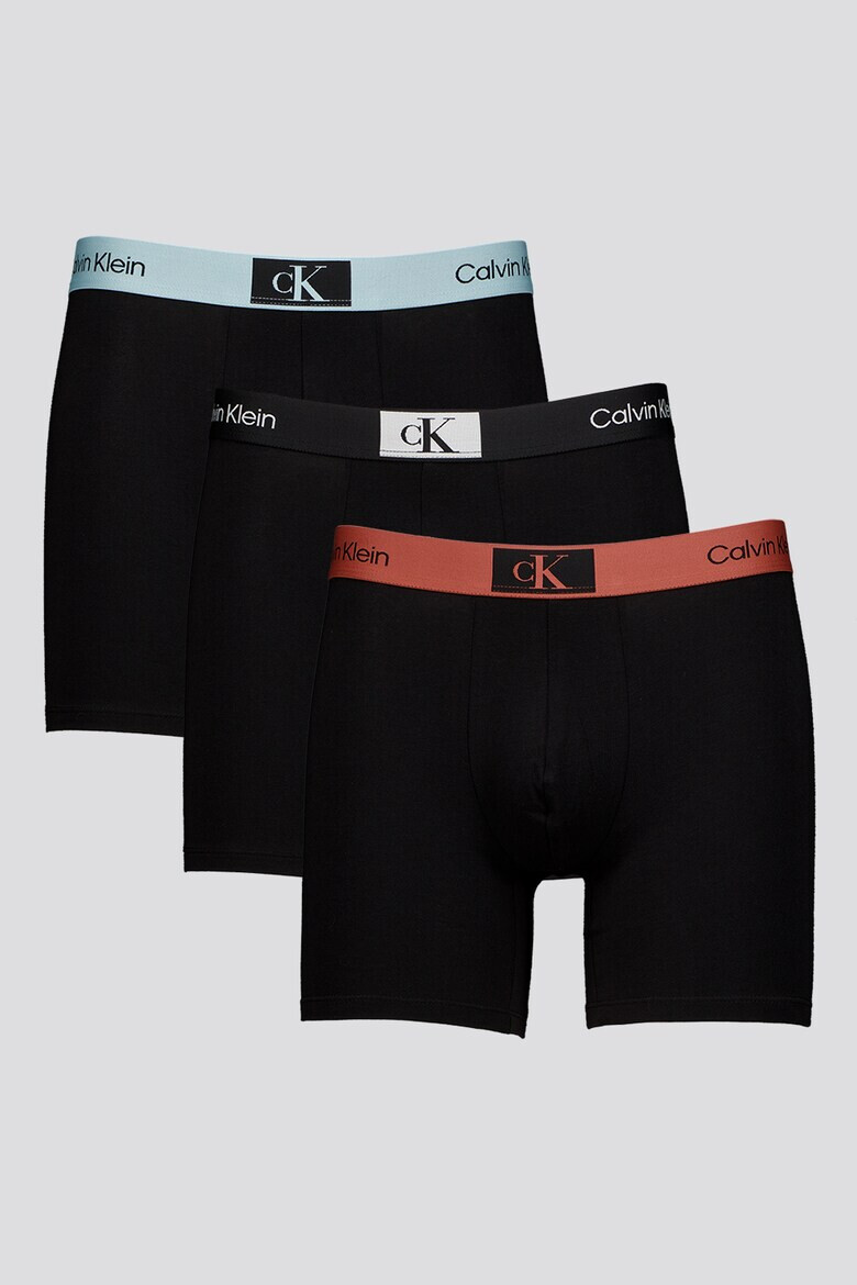 CALVIN KLEIN Боксерки с лого - 3 чифта - Pepit.bg