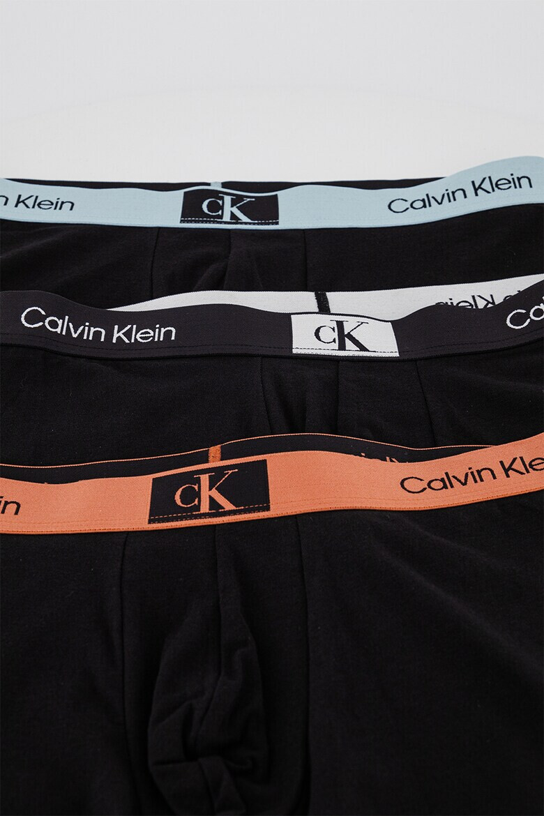 CALVIN KLEIN Боксерки с лого - 3 чифта - Pepit.bg