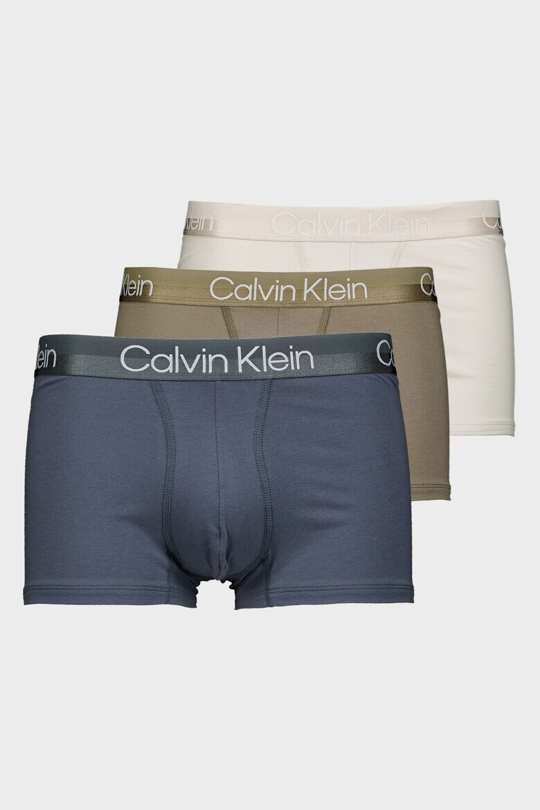 CALVIN KLEIN Боксерки с лого - 3 чифта - Pepit.bg