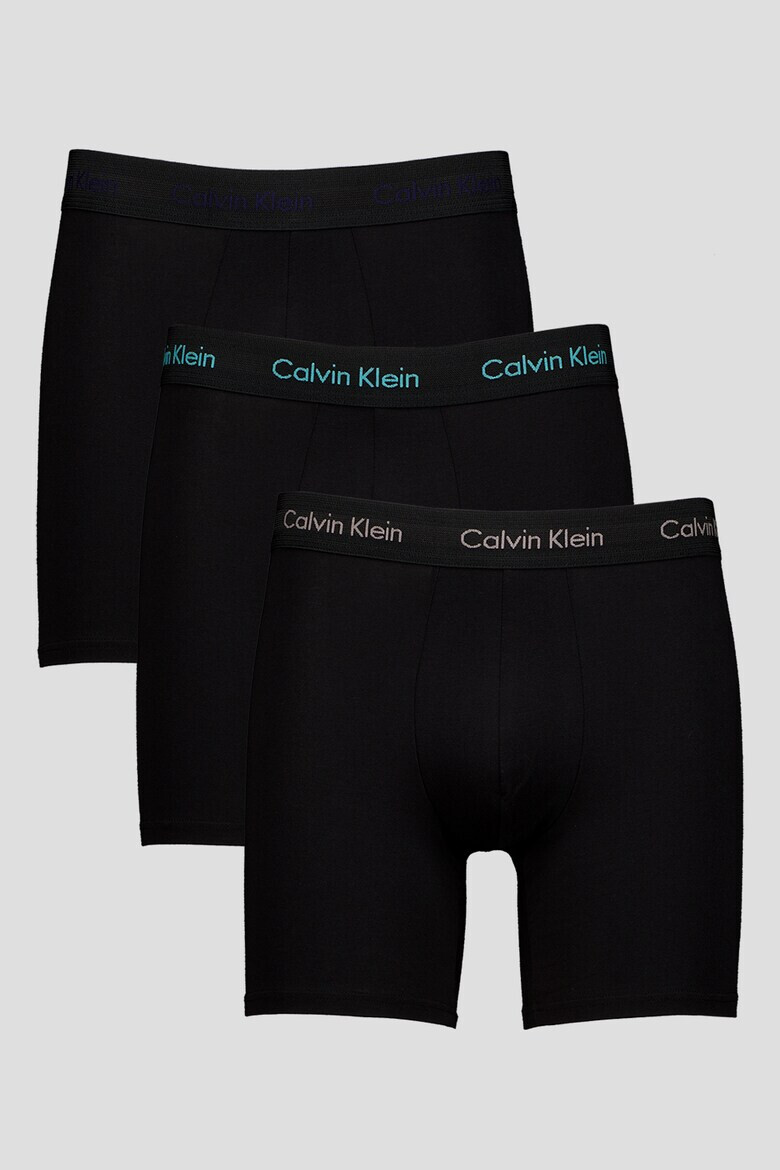 CALVIN KLEIN Боксерки с лого - 3 чифта - Pepit.bg