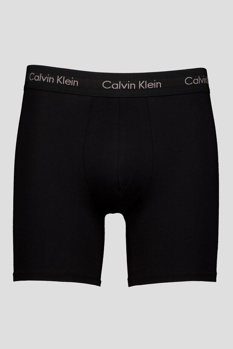 CALVIN KLEIN Боксерки с лого - 3 чифта - Pepit.bg