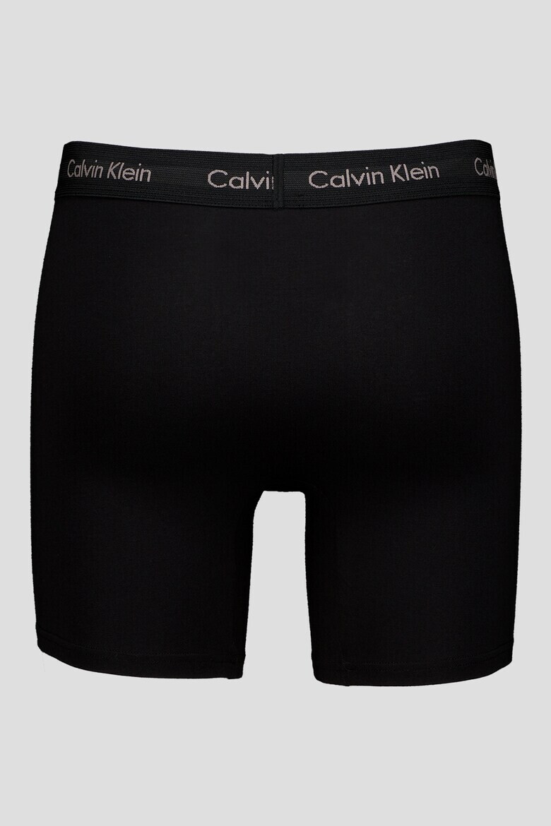 CALVIN KLEIN Боксерки с лого - 3 чифта - Pepit.bg