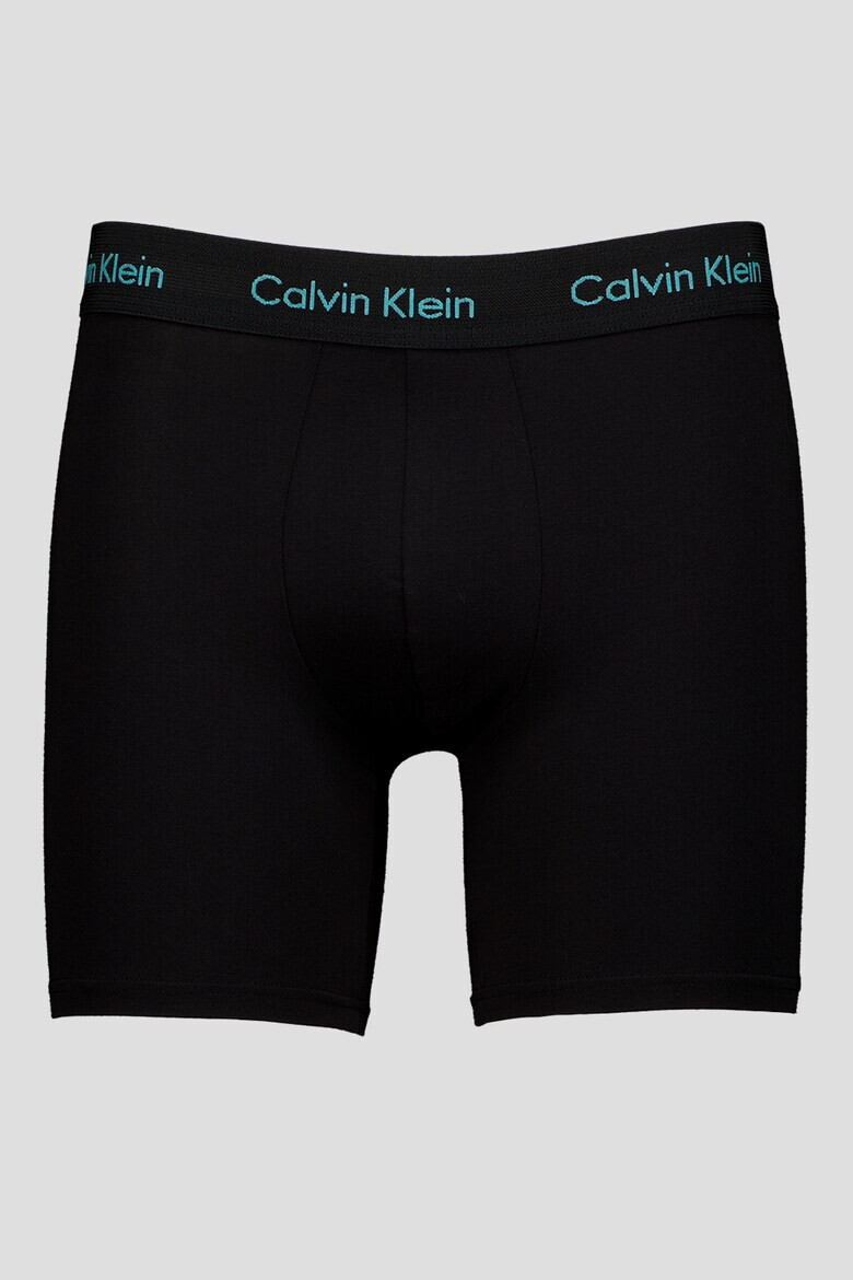 CALVIN KLEIN Боксерки с лого - 3 чифта - Pepit.bg