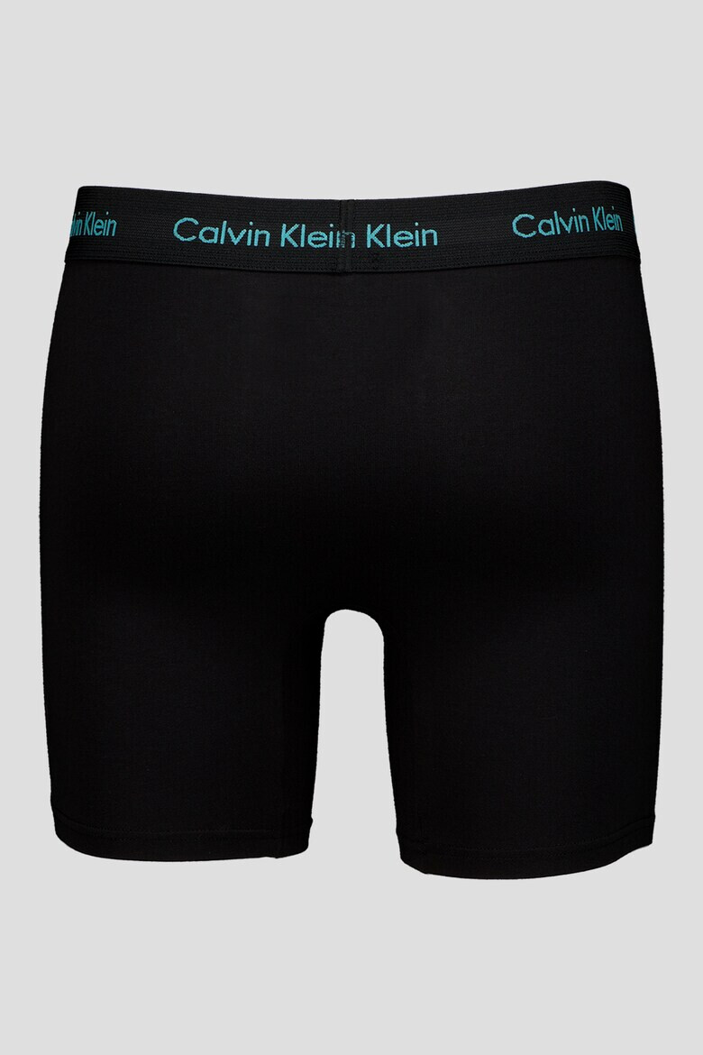 CALVIN KLEIN Боксерки с лого - 3 чифта - Pepit.bg