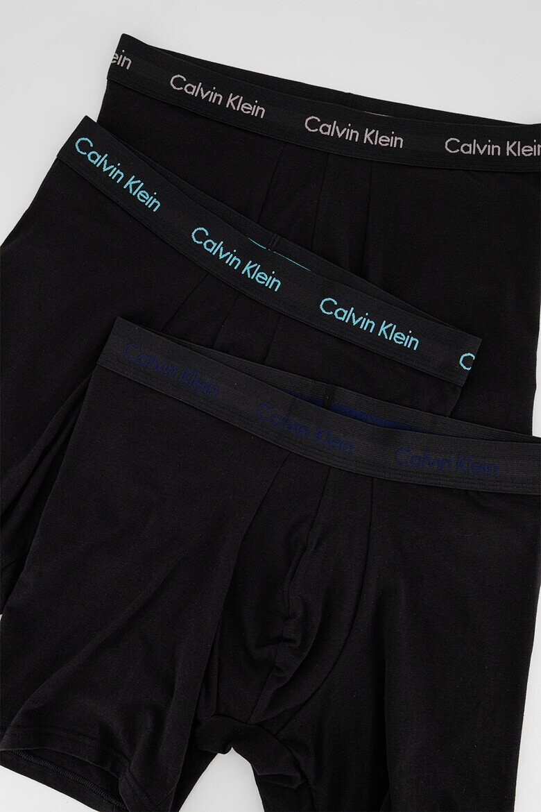 CALVIN KLEIN Боксерки с лого - 3 чифта - Pepit.bg