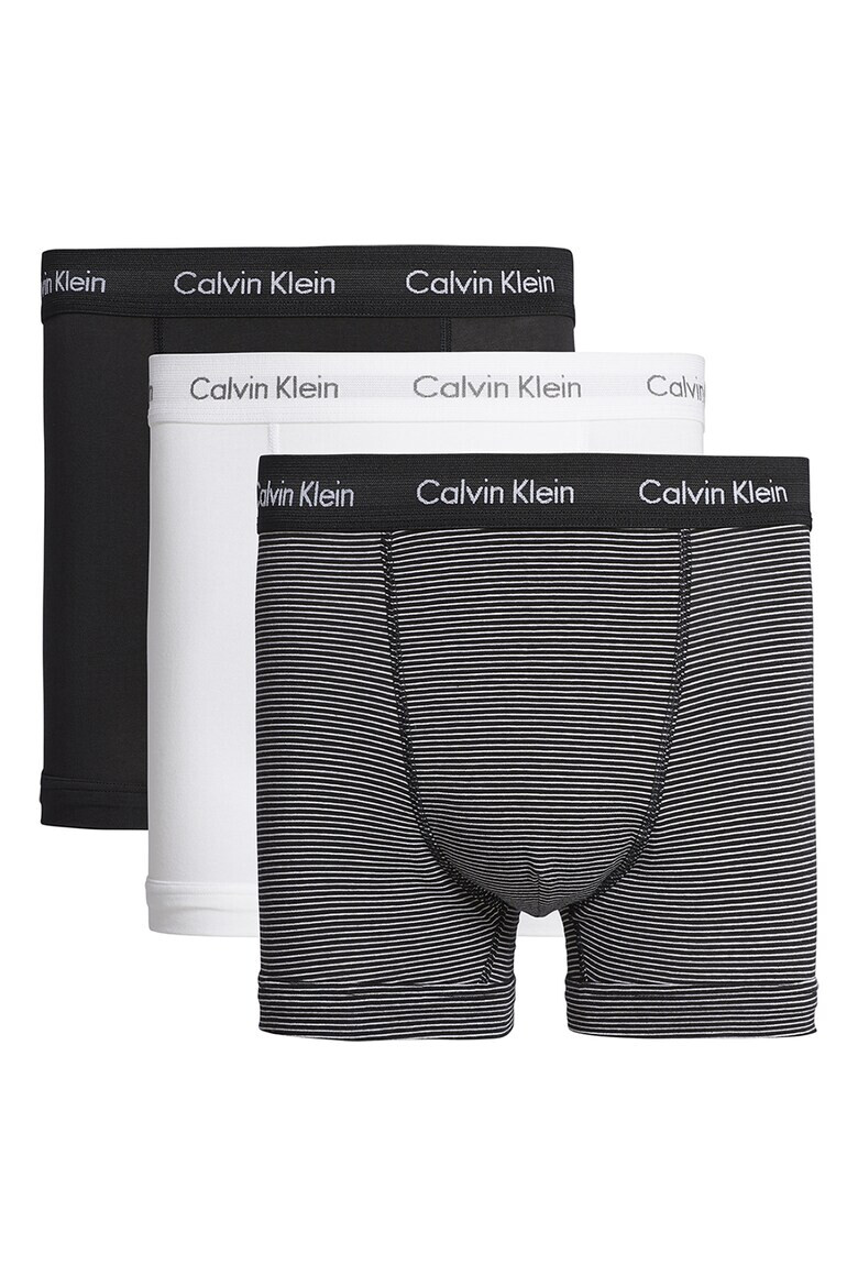 CALVIN KLEIN Боксерки с лого - 3 чифта - Pepit.bg