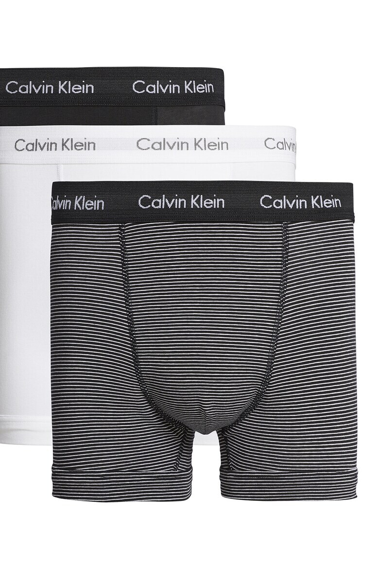 CALVIN KLEIN Боксерки с лого - 3 чифта - Pepit.bg