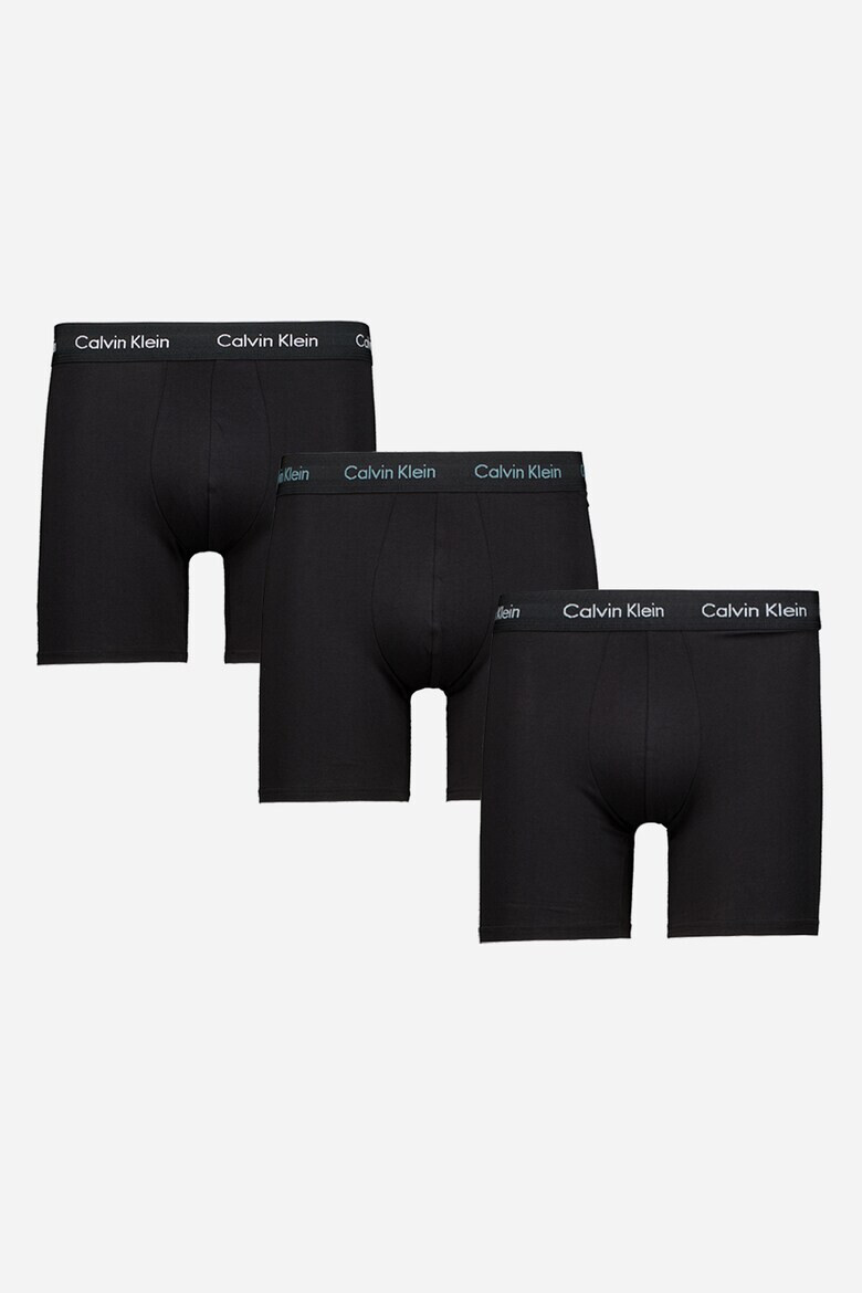 CALVIN KLEIN Боксерки с лого - 3 чифта - Pepit.bg