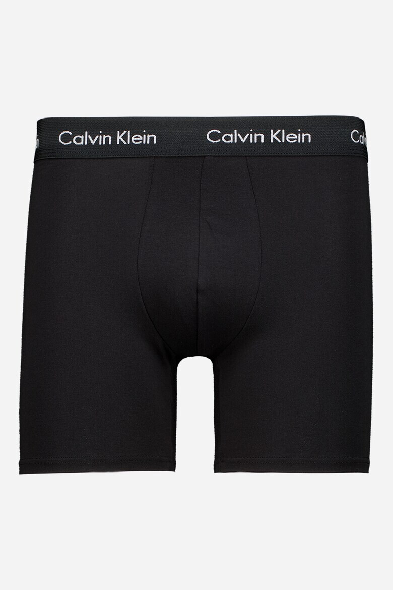 CALVIN KLEIN Боксерки с лого - 3 чифта - Pepit.bg