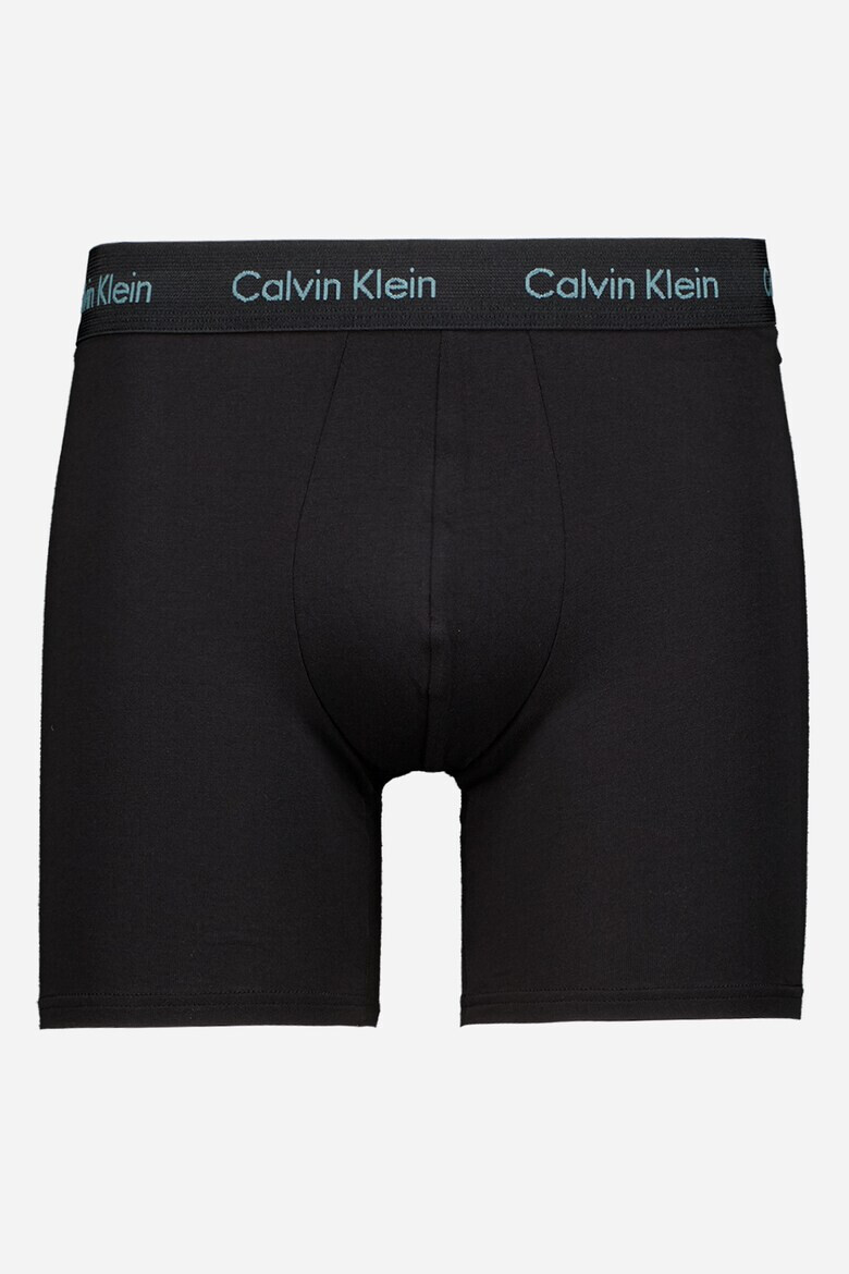 CALVIN KLEIN Боксерки с лого - 3 чифта - Pepit.bg