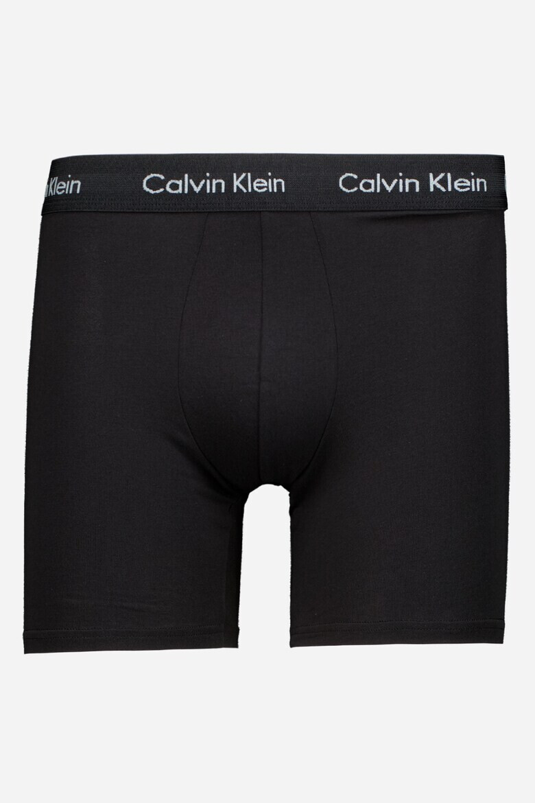 CALVIN KLEIN Боксерки с лого - 3 чифта - Pepit.bg