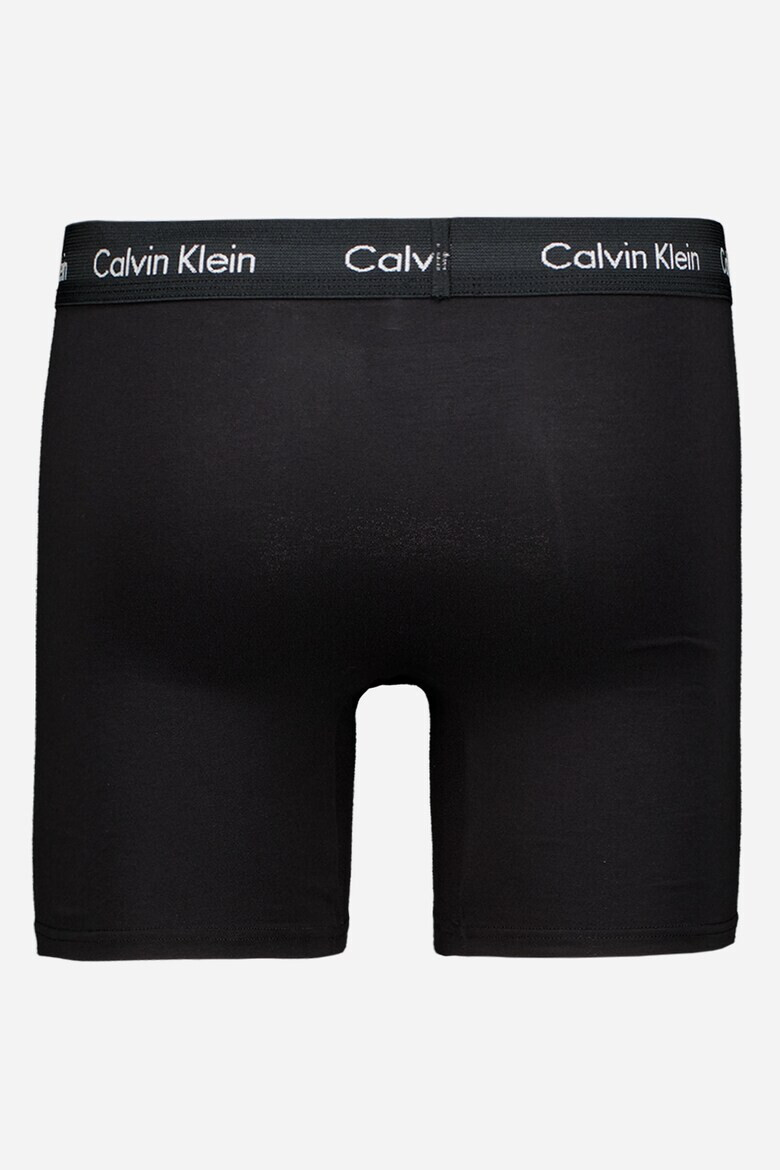 CALVIN KLEIN Боксерки с лого - 3 чифта - Pepit.bg