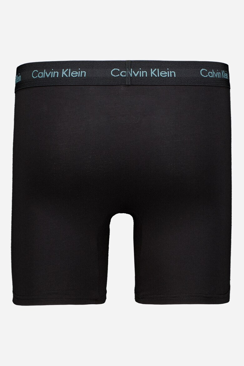 CALVIN KLEIN Боксерки с лого - 3 чифта - Pepit.bg