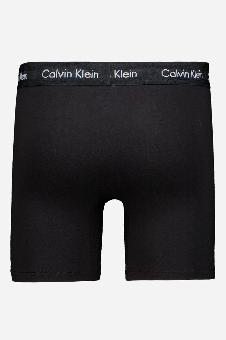CALVIN KLEIN Боксерки с лого - 3 чифта - Pepit.bg