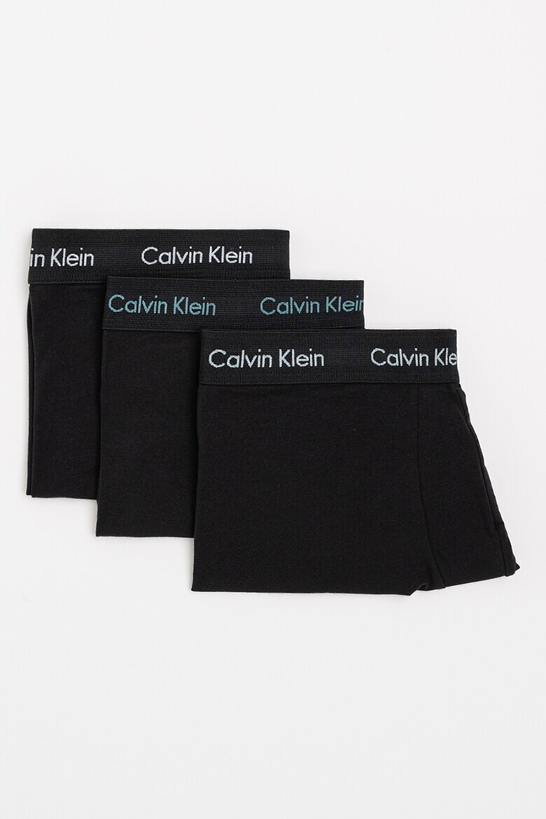 CALVIN KLEIN Боксерки с лого - 3 чифта - Pepit.bg