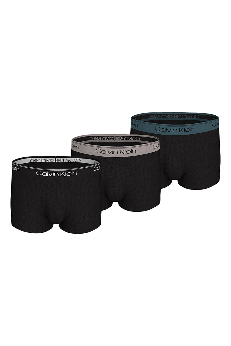 CALVIN KLEIN Боксерки с лого - 3 чифта - Pepit.bg
