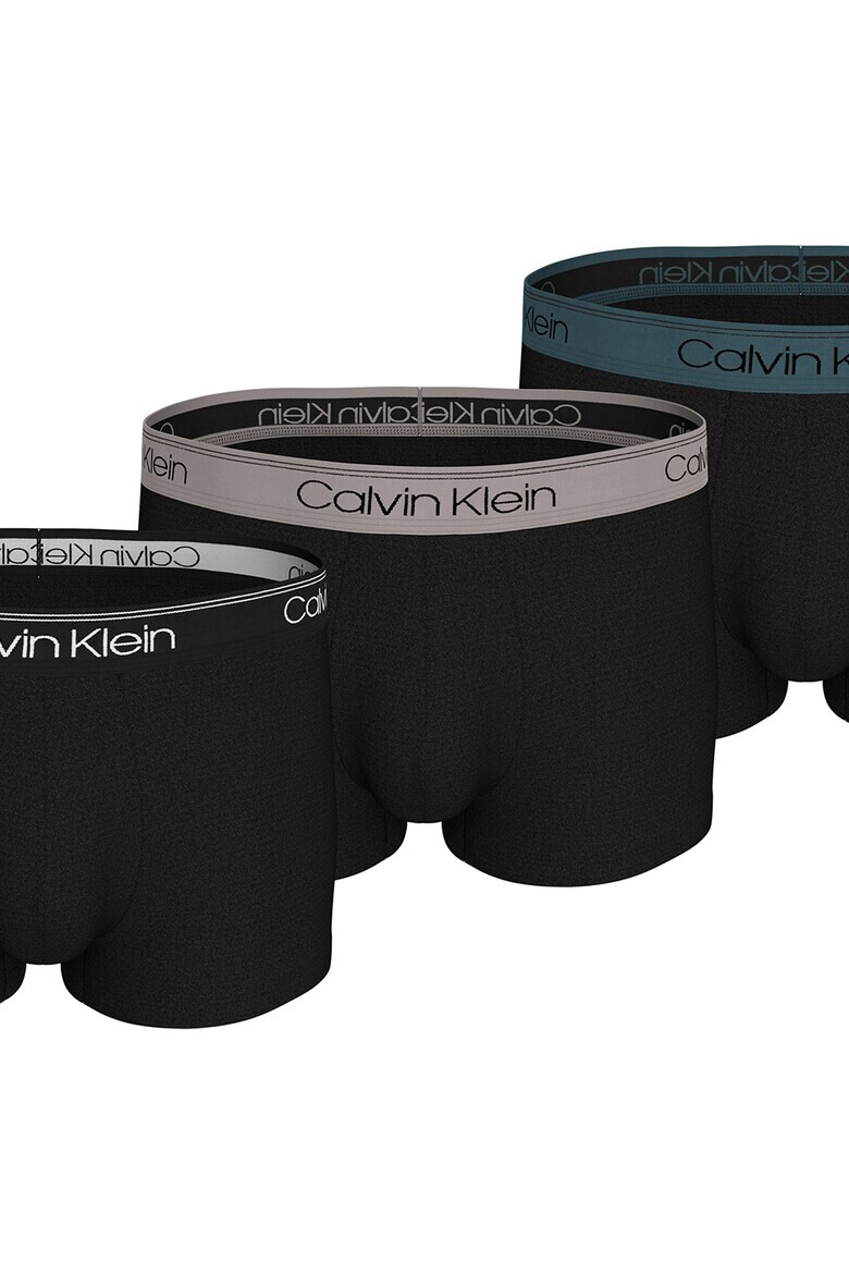 CALVIN KLEIN Боксерки с лого - 3 чифта - Pepit.bg
