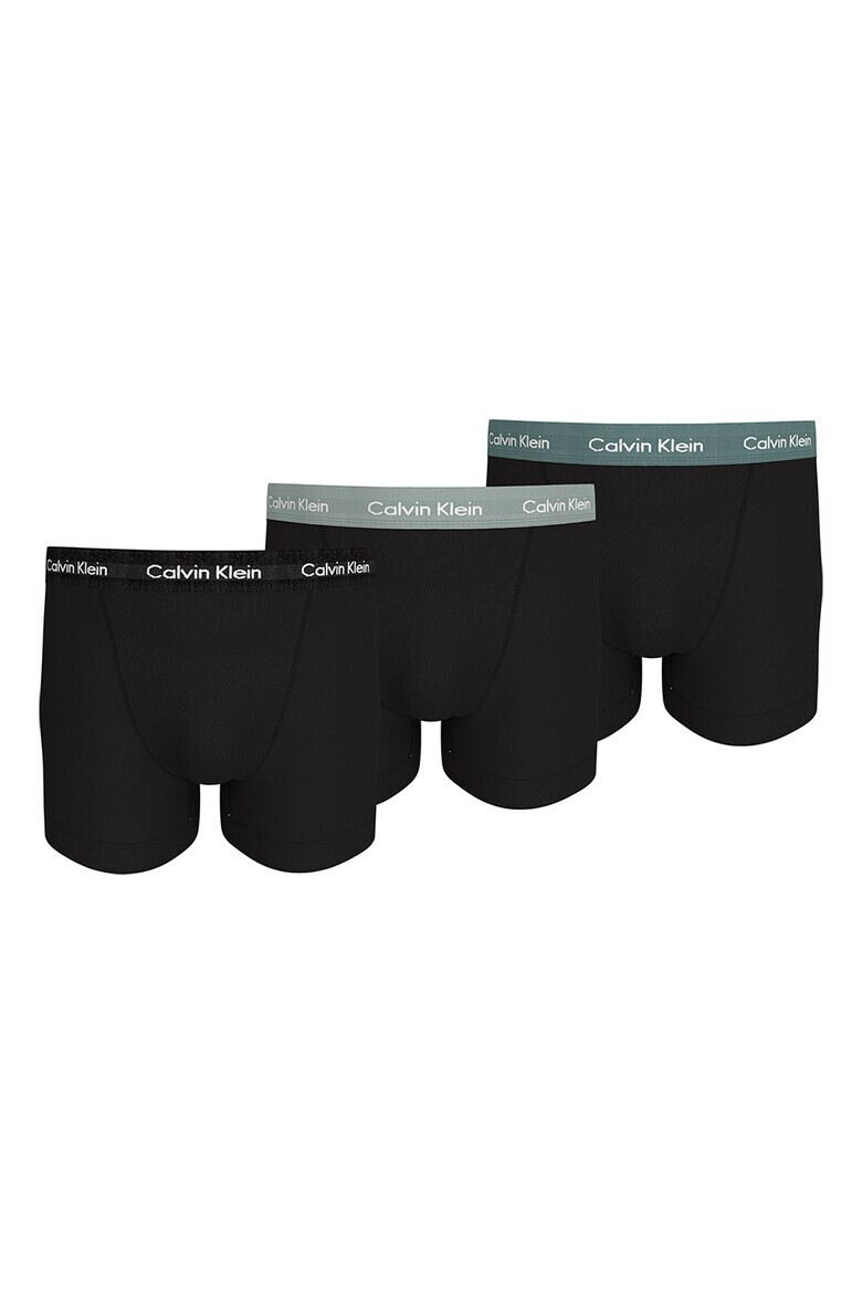 CALVIN KLEIN Боксерки с лого - 3 чифта - Pepit.bg