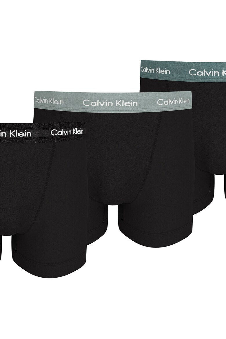 CALVIN KLEIN Боксерки с лого - 3 чифта - Pepit.bg
