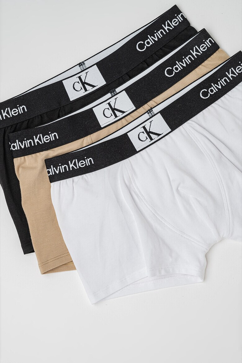 CALVIN KLEIN Боксерки с лого - 3 чифта - Pepit.bg