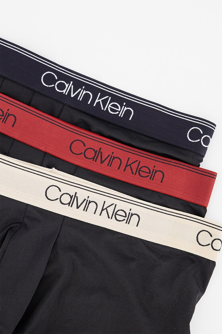 CALVIN KLEIN Боксерки с лого - 3 чифта - Pepit.bg