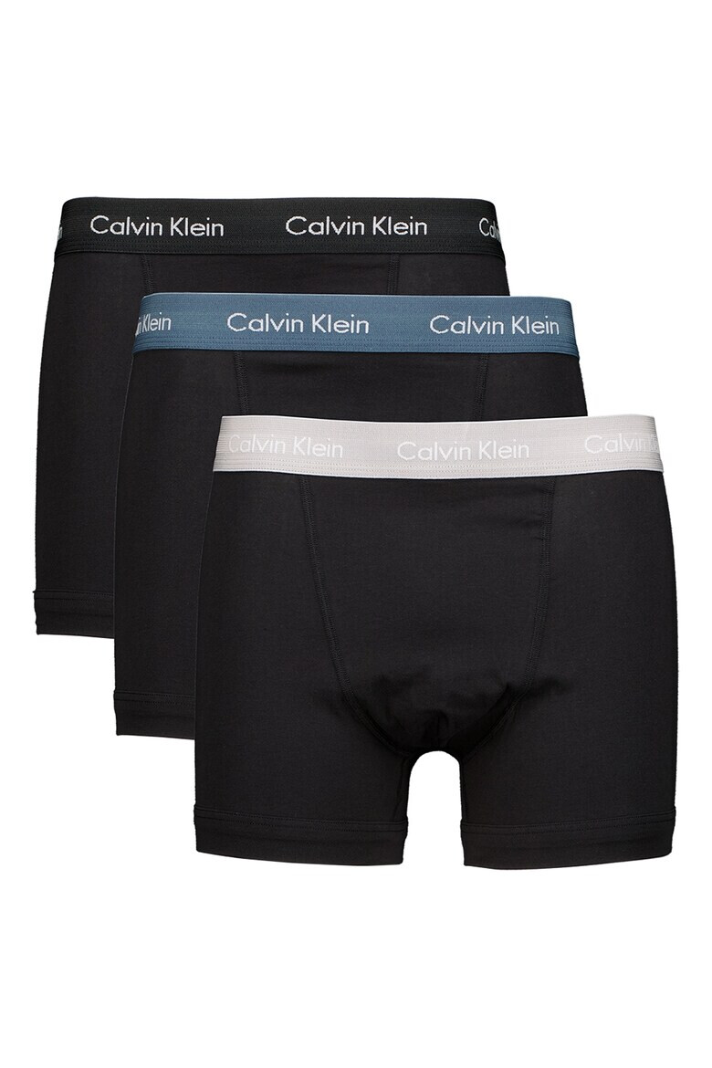 CALVIN KLEIN Боксерки с лого - 3 чифта - Pepit.bg