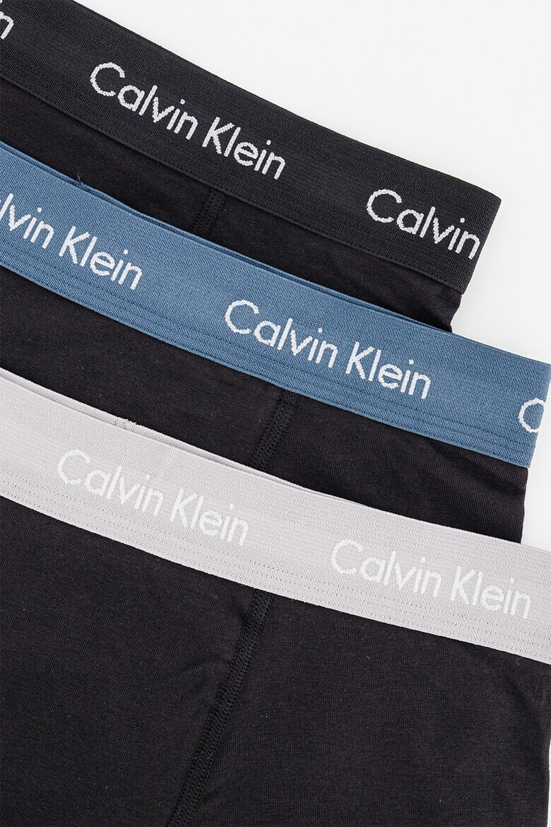 CALVIN KLEIN Боксерки с лого - 3 чифта - Pepit.bg