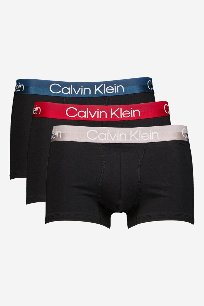 CALVIN KLEIN Боксерки с лого - 3 чифта - Pepit.bg