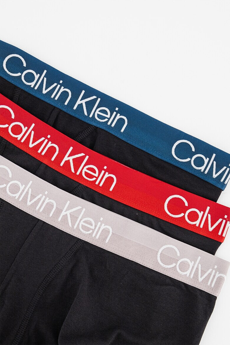 CALVIN KLEIN Боксерки с лого - 3 чифта - Pepit.bg