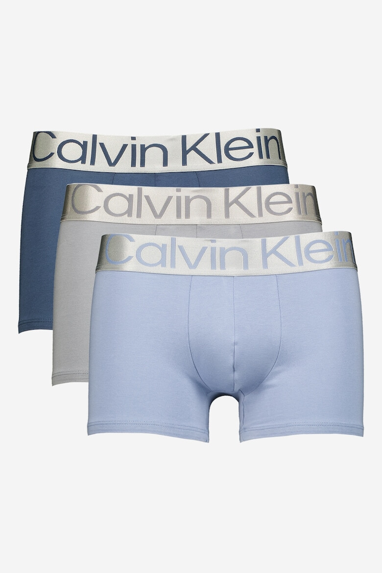 CALVIN KLEIN Боксерки с лого - 3 чифта - Pepit.bg