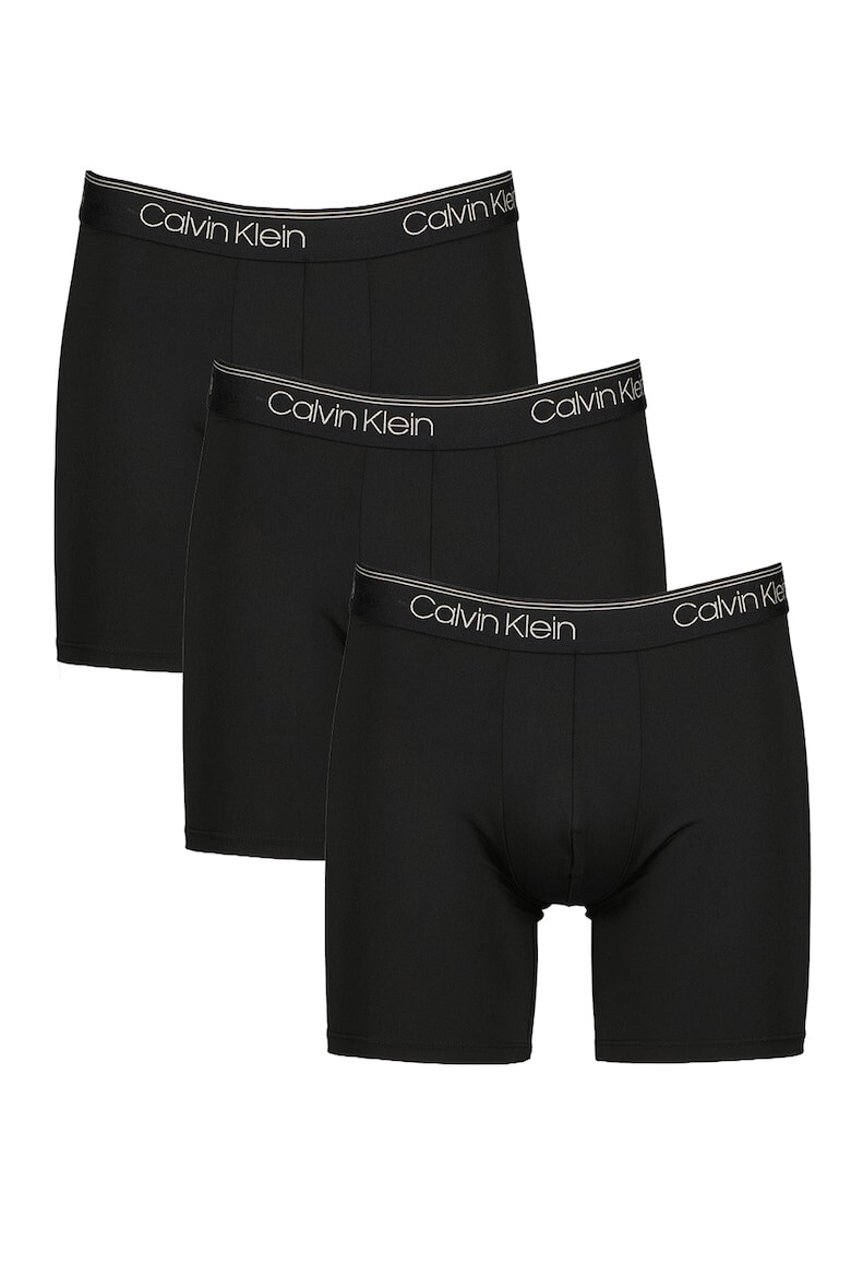 CALVIN KLEIN Боксерки с лого - 3 чифта - Pepit.bg